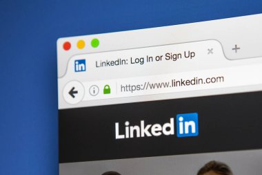 LinkedIn resmi web sitesi