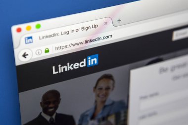LinkedIn resmi web sitesi