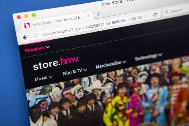 HMV Online mağaza