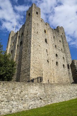 Rochester Kent, İngiltere'de kalede