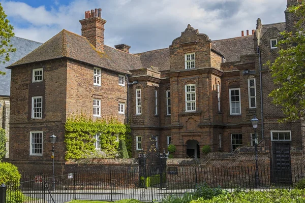 Restoration House in Rochester, UK — Stock Photo, Image