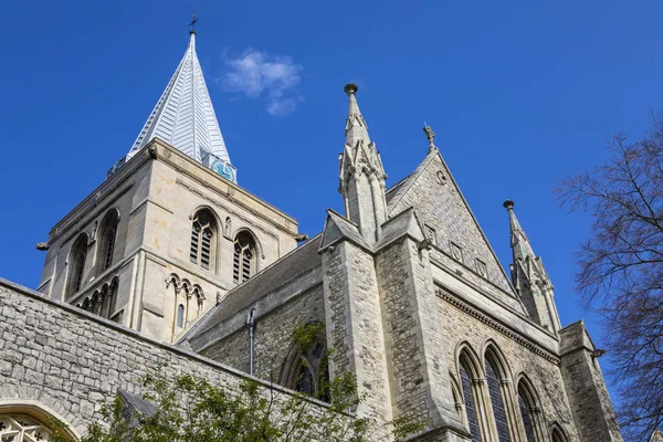 Catedral de Rochester em Kent — Fotografia de Stock