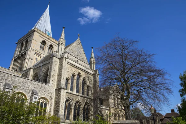 Rochester Kent katedralde — Stok fotoğraf