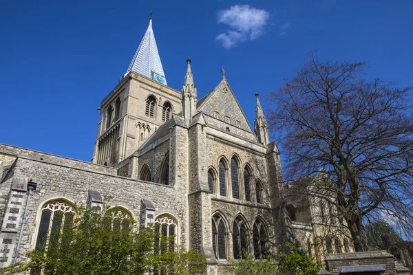 Catedral de Rochester em Kent — Fotografia de Stock