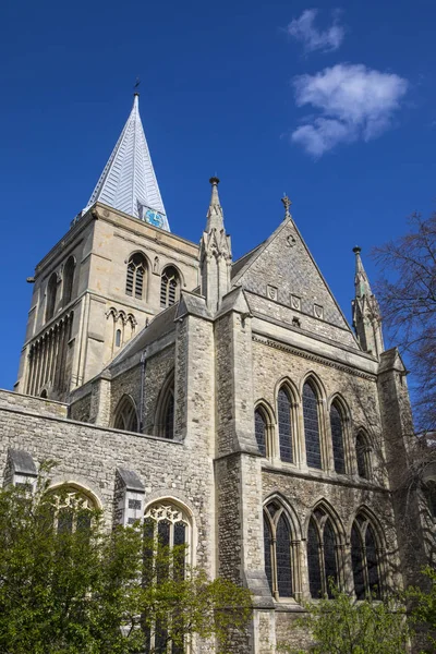Rochester Cathedral in Kent — Stock Photo, Image