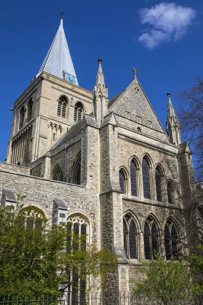 Rochester Cathedral in Kent — Stock Photo, Image