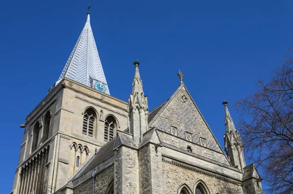 Katedra w Rochester w Kent — Zdjęcie stockowe