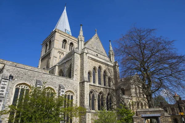 Rochester katedrála v Kentu — Stock fotografie
