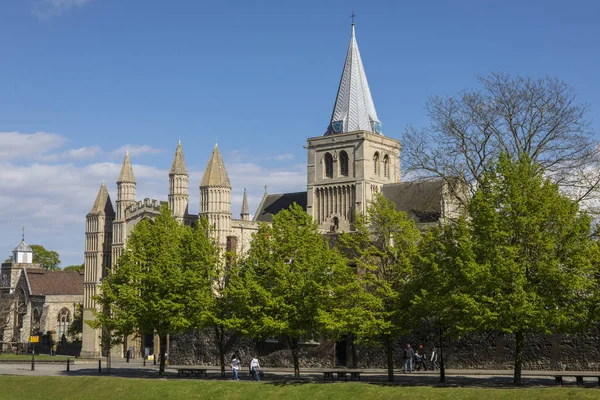 Rochester Cathedral in Kent — Stock Photo, Image