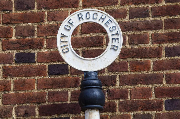 City of Rochester i Kent — Stockfoto