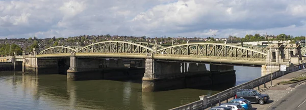 Rochester-Brücke in Kent, Großbritannien — Stockfoto