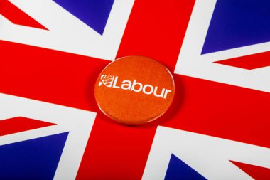 Labour Party Pin Badge clipart