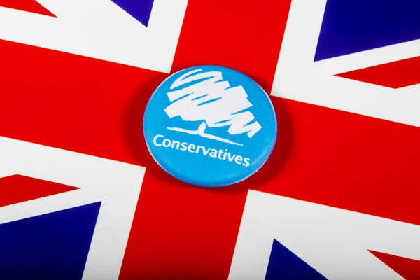 O partido conservador — Fotografia de Stock