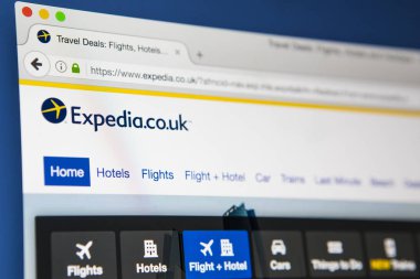 Expedia resmi web sitesi