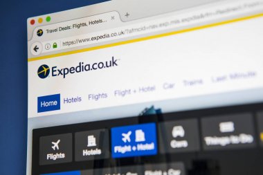 Expedia resmi web sitesi