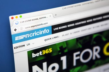 Cricinfo kriket Web sitesi