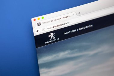 Peugeot resmi web sitesi
