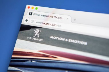 Peugeot resmi web sitesi