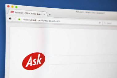 Ask.com Web sitesi