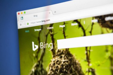 Bing resmi web sitesi