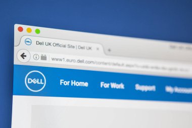 Dell resmi web sitesi