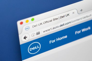 Dell resmi web sitesi