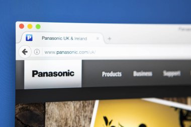 Panasonic resmi web sitesi