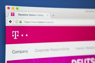 Deutsche Telekom resmi web sitesi