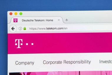Deutsche Telekom resmi web sitesi