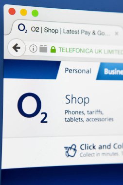 O2 Resmi web sitesi