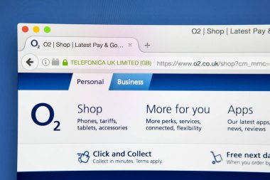 O2 Resmi web sitesi