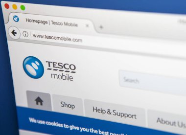 Tesco cep resmi web sitesi