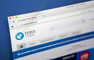 Tesco cep resmi web sitesi
