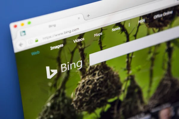 Oficiální web Bing — Stock fotografie