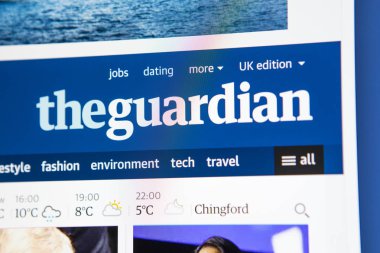 Guardian gazetesi Web sitesi