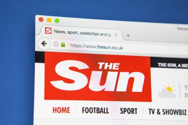 Güneş gazetesi Web sitesi