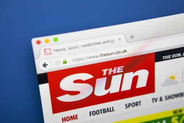 Güneş gazetesi Web sitesi