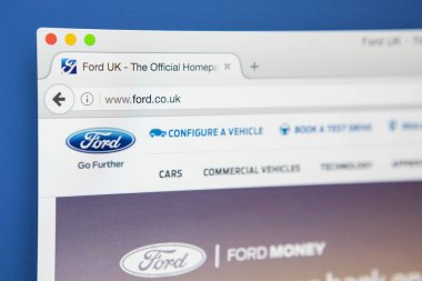 Ford resmi web sitesi