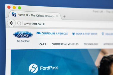 Ford resmi web sitesi