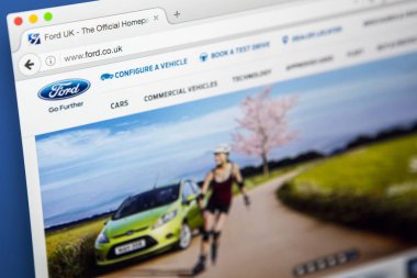 Ford resmi web sitesi