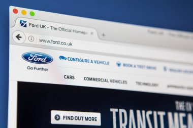 Ford resmi web sitesi