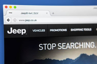 Jeep resmi web sitesi