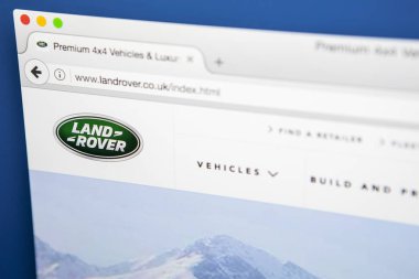 Land Rover Web Sitesi