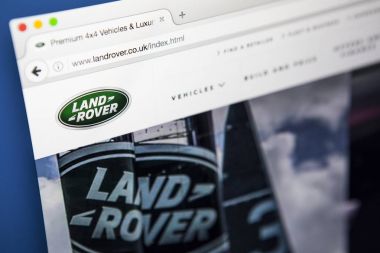 Land Rover Web Sitesi