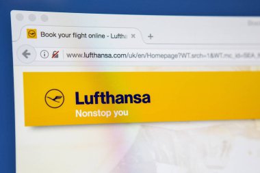 Lufthansa resmi web sitesi