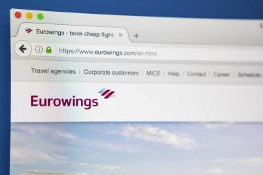 Eurowings resmi web sitesi