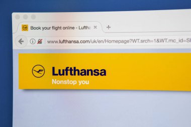 Lufthansa resmi web sitesi