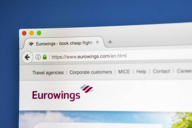 Eurowings resmi web sitesi