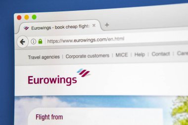 Eurowings resmi web sitesi