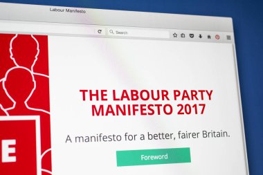 İşçi Partisi Manifesto